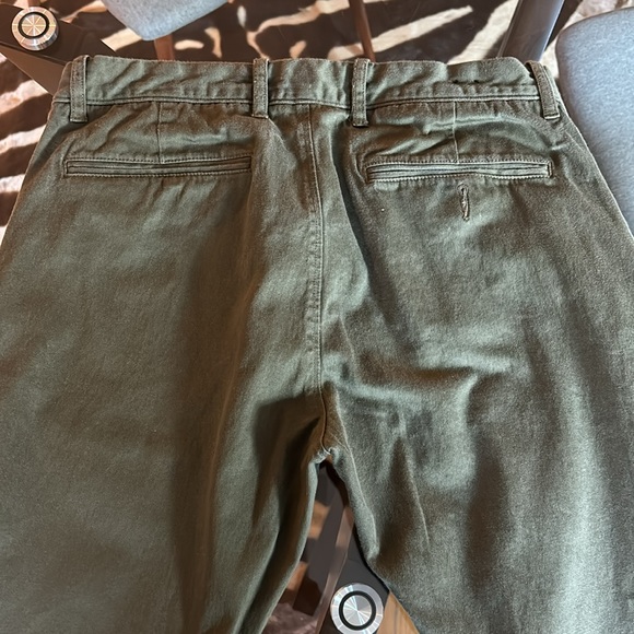 Green chinos - Picture 4 of 4